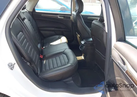 2014 Ford Fusion Se из США, поврежденный, VIN 3FA6P0HD5ER282548